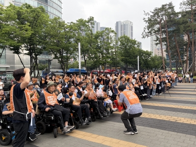 [26.06.08] 시설수용, 가족부양을 넘어, 장애시민 권리캠프 해단식